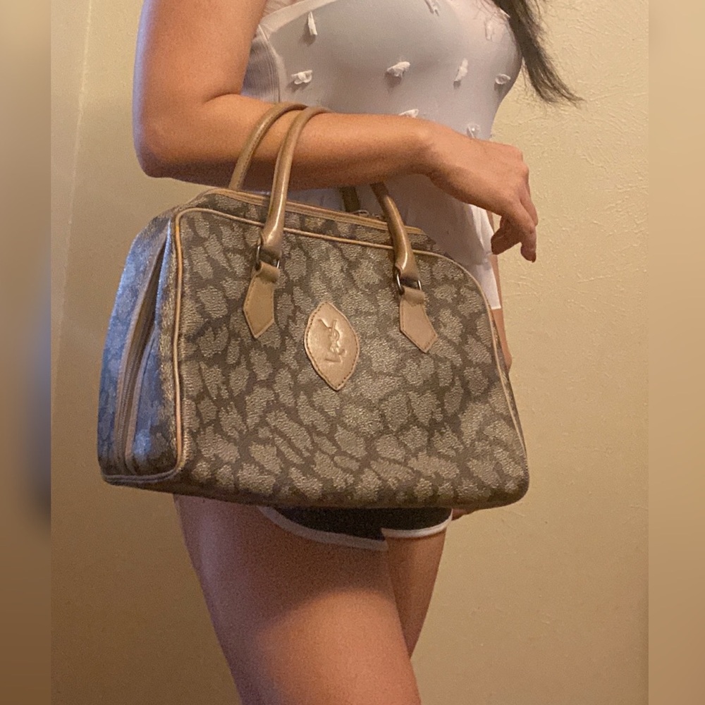 Authentic vintage Ysl hand bag
